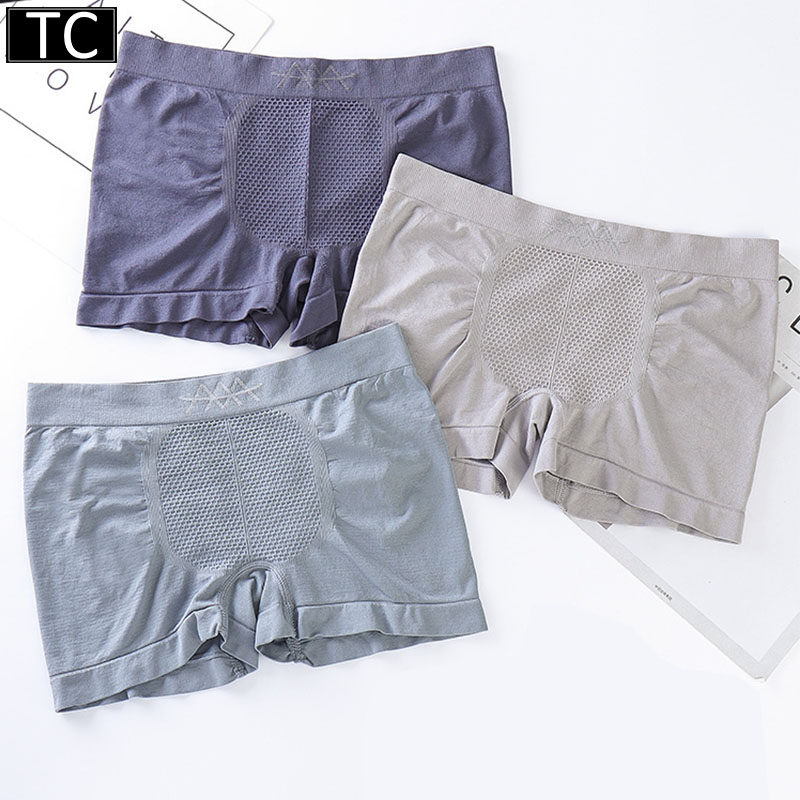 TC กางเกงในผู้ชาย กางเกงชั้นใน ยืดหยุ่นได้ดี ผ้าทอ 3D เนื้อผ้าเกรด AAA รุ่น669