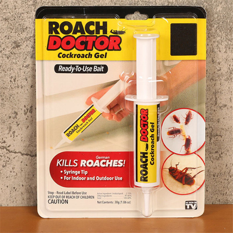 เจลกำจัดแมลงสาบ Roach Doctor เจลฆ่าแมลงสาบ เจลกำจัดมด ตายยกลังภายใน 24 ชั่วโมง