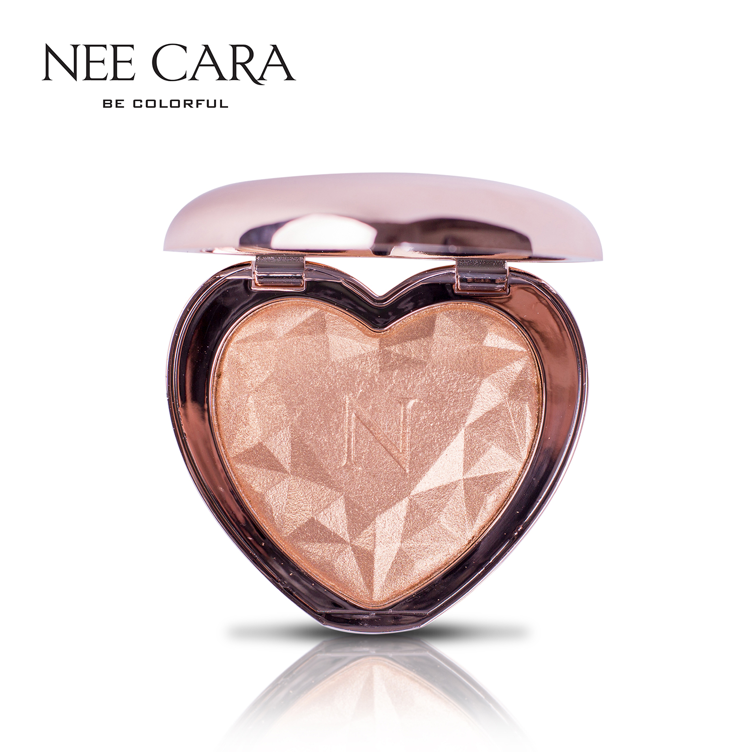 NEE CARA HIGHLIGHT POWER (N071) นีคารา ไฮไลท์ พาวเดอร์ 9g หน้าฉ่ำวาว ติดทน