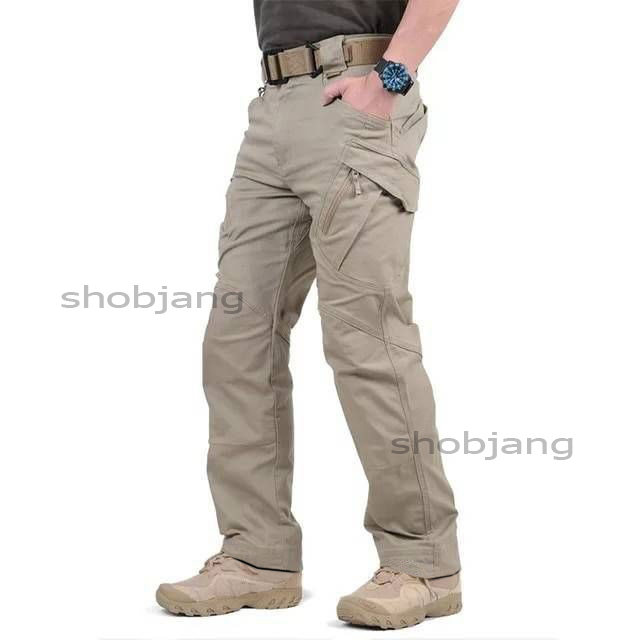 [TOPSELL] IX9 กางเกง ขายาว Tactical ผู้ชาย Military Tactical Cargo สำหรับ SWAT กางเกงทหาร น้ำหนักเบาแห้งสบายๆ