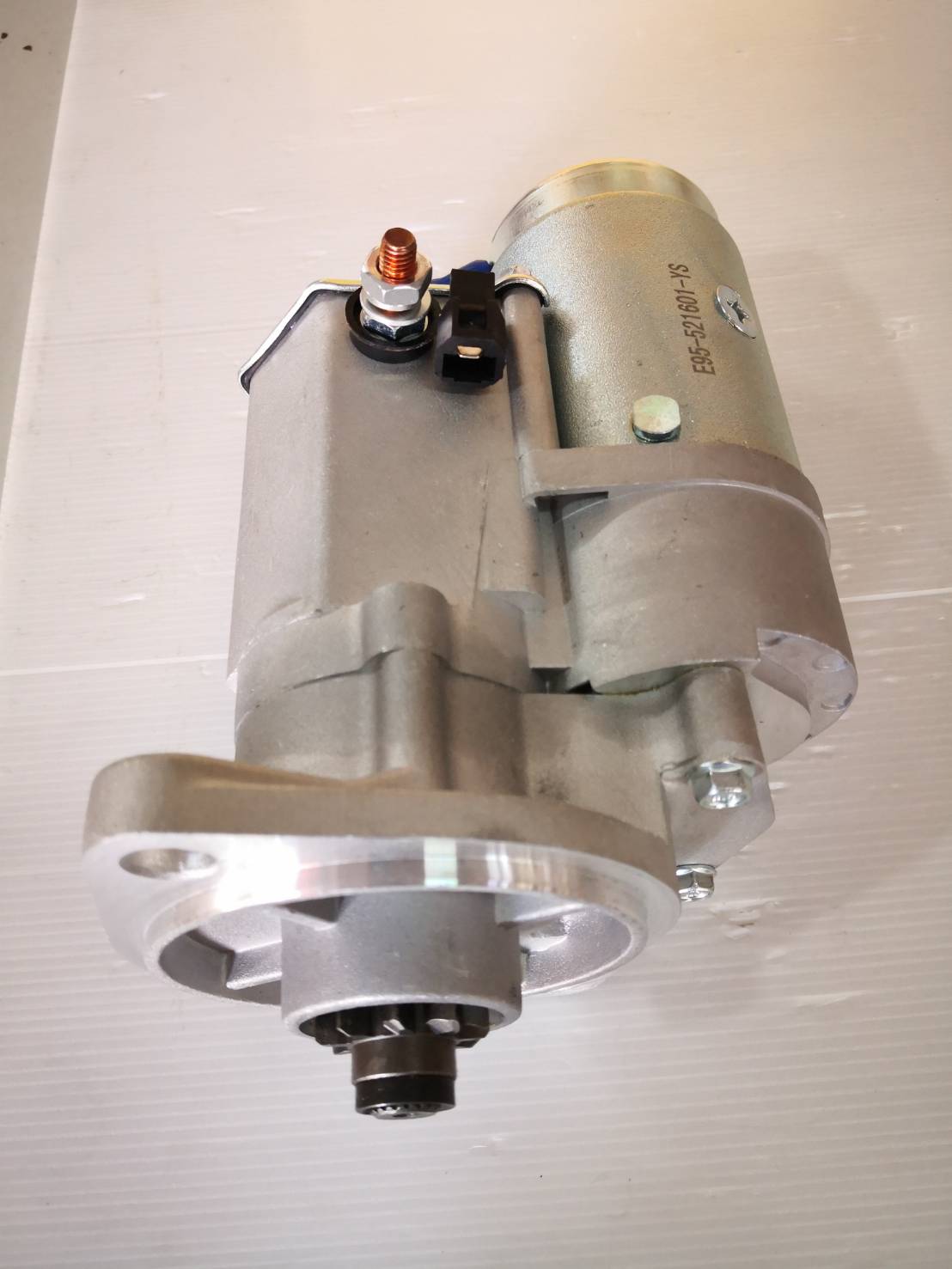 ราคาส่ง STARTER ISUZU KBZ TFR ไดสตาร์ท อีซูสุ เคบีแซท มังกรทอง เครื่องอีซูสุ C190 C223 C240 4JA1 ทดทองND ของดีราคาถูก สินค้าใหม่ รับประกันโดย สยามแบตเตอรี่ ราคา 1,851 บาท*ส่งฟรี