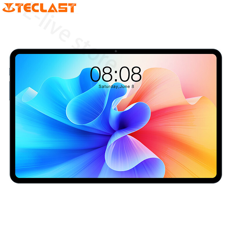 Teclast T60 Tablet 12'' 2K Screen 8GB RAM 256GB ROM Unisoc T616 Octa Core  Android13 Widevine L1 20MP Camera 4G LTE Call Tablets