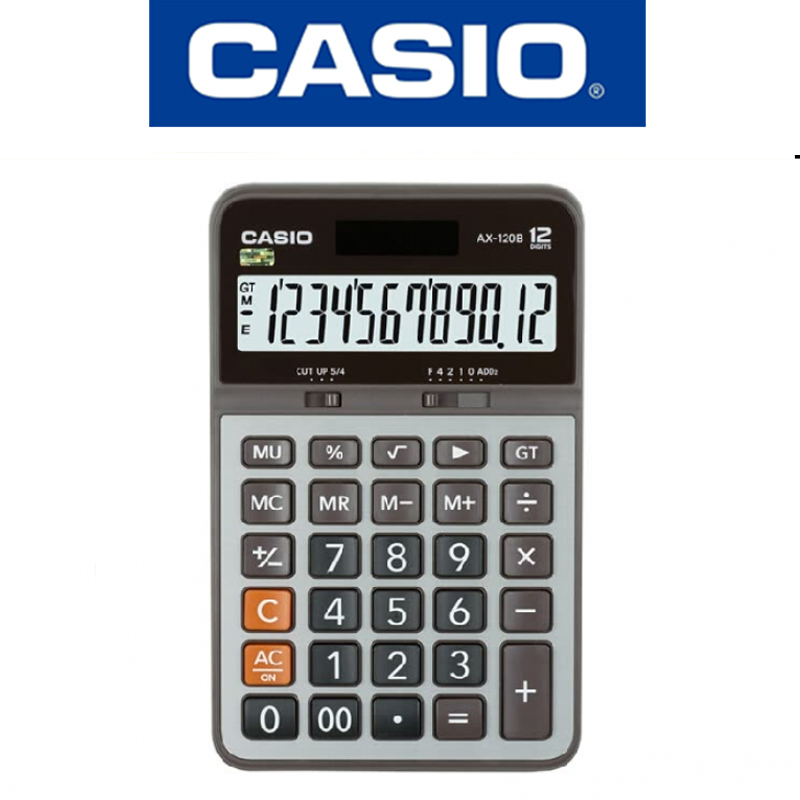 ของแท้100% เครื่องคิดเลข【รับประกัน 5ป เครื่องคิดเลขCASIO DM-1200V หน้าจอ 12หลัก จอใหญ่ ใช้งานง่าย เครื่องคิดเลขขนาดใหญ่ ตั้งโต๊ะ