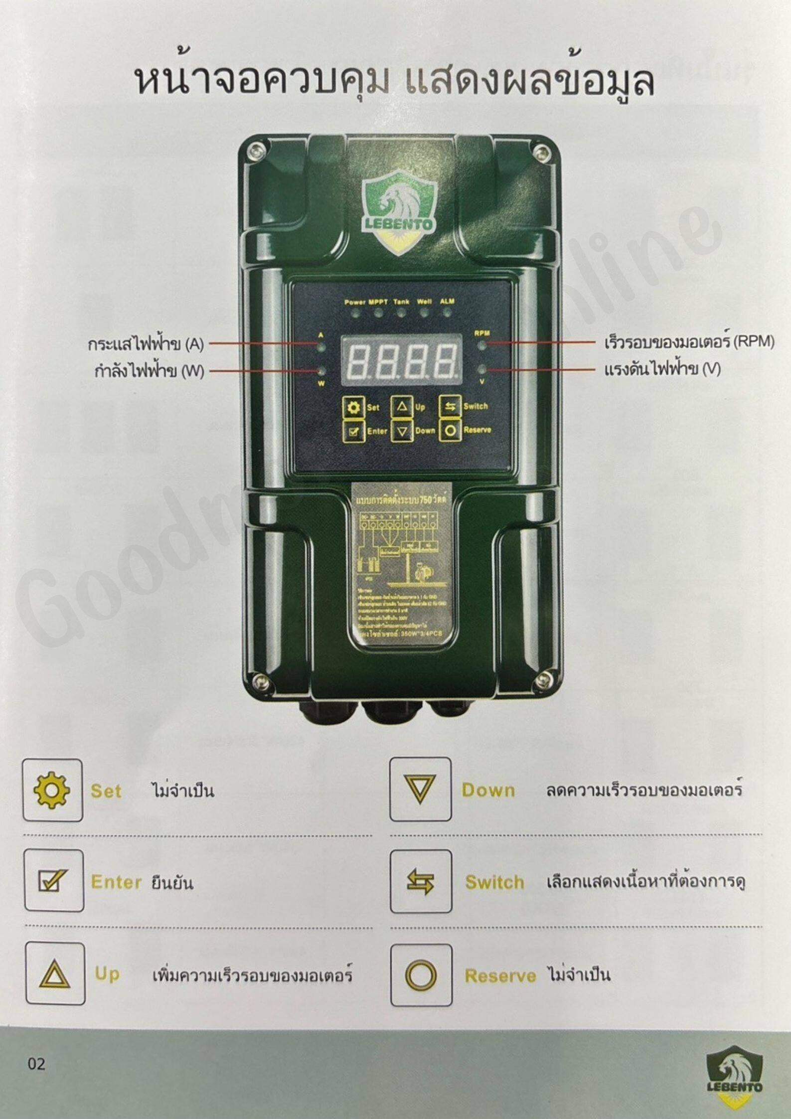 set mom 550w-3