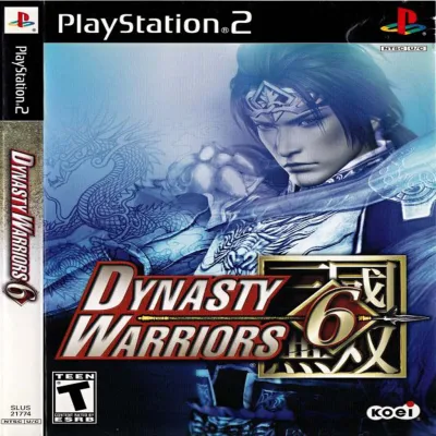 Dynasty Warriors 6 ps2