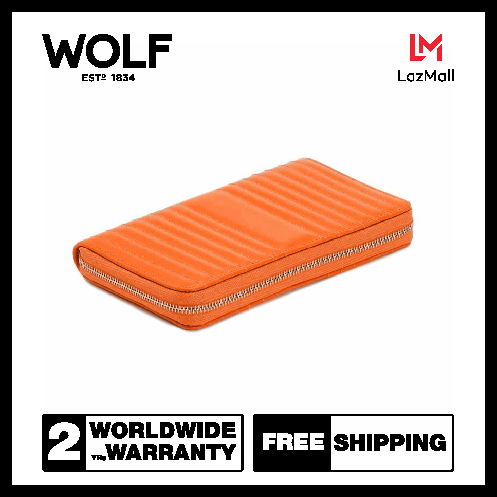 Jewelry Box Wolf1834 Model Maria Jewelry Portfolio (Tangerine) ราคา 8,900 บาท*ส่งฟรี