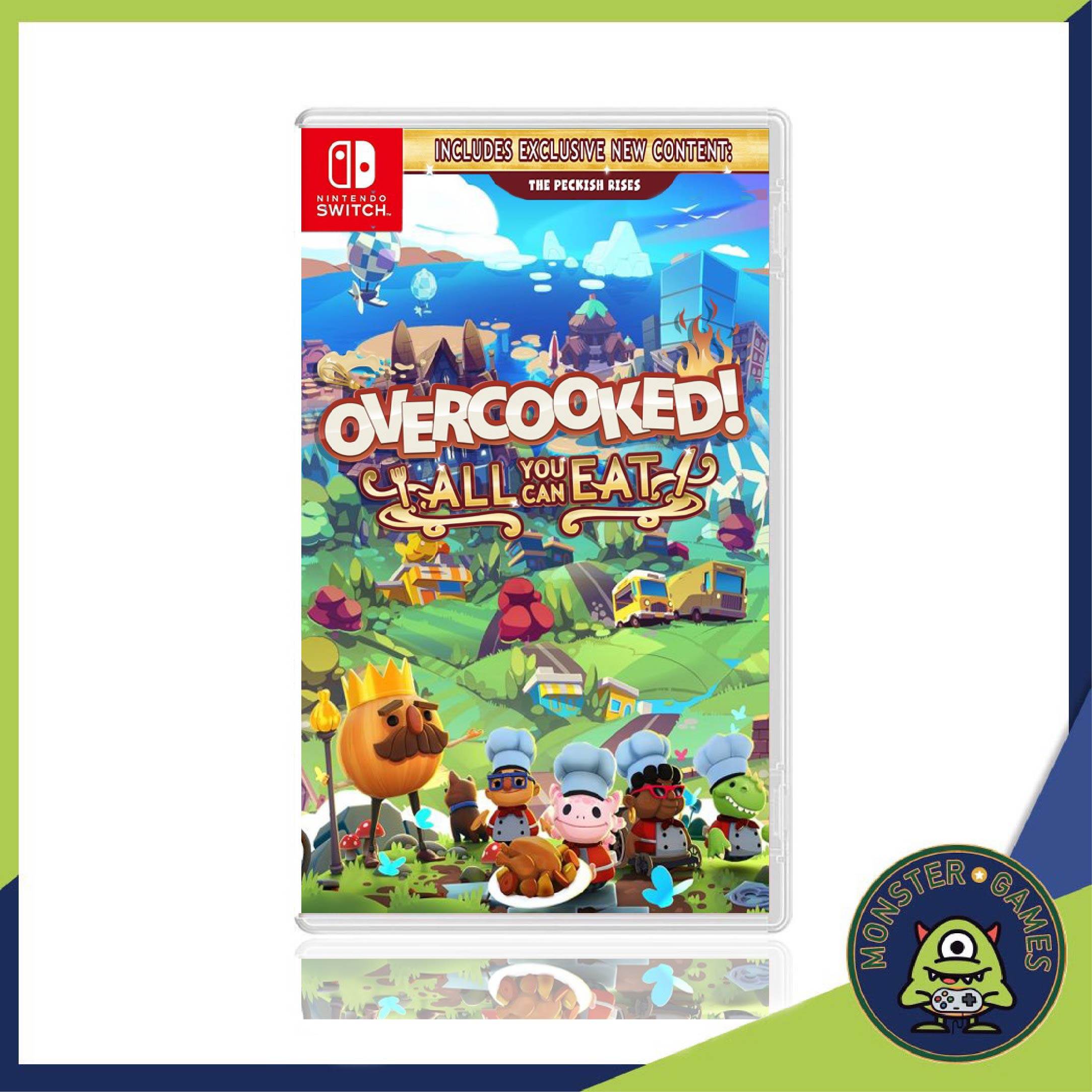 Overcooked All You Can Eat Nintendo Switch game (เกมส์ Nintendo Switch)(ตลับเกมส์Switch)(แผ่นเกมส์Switch)(ตลับเกมส์สวิต)(Overcook Switch)