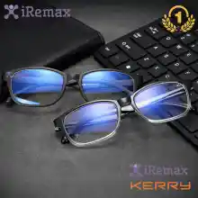 ภาพขนาดย่อของสินค้าiRemax Computer Glasses แว่นคอมพิวเตอร์ กรองแสงสีฟ้า Blue Light Block กันรังสี UV, UVA, UVB กรอบแว่นตา แว่นสายตา แว่นเลนส์ใส Square Style รุ่น 3028