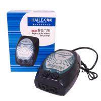 Hailea ปั๊มลมสำหรับตู้ปลา 2หัว เสียงเงียบ (ACO-6604)