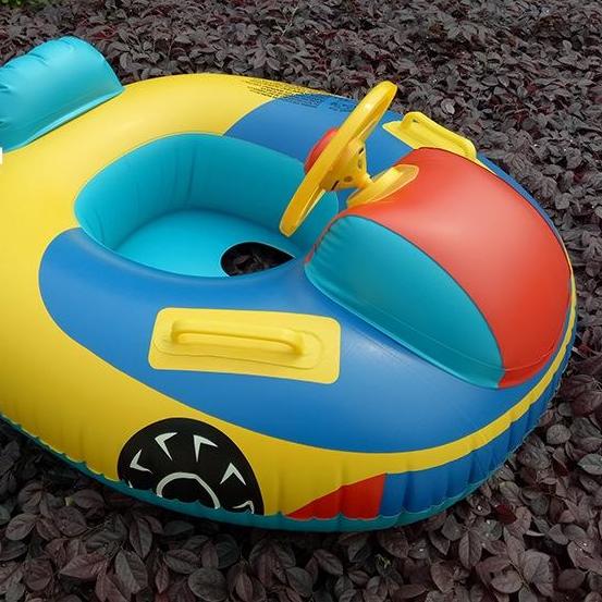 WIMPOOLFLOATS ห่วงยางแฟนซี ห่วงยางสอดขาเด็กแฟนซีรถแข่งWheel Boat