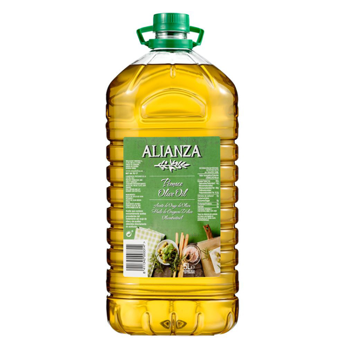 Olive Pomace Oil 5L Alianza brand ราคา 1,899 บาท*ส่งฟรี