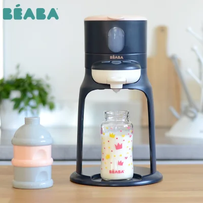 Beaba Bib'expresso ® 3-in-1 baby bottle processor-EU Plug เครื่องอุ่นขวดและนึ่งขวดนมและเครื่องฆ่าเชื้อ 3-in-1 firstkidsthailand
