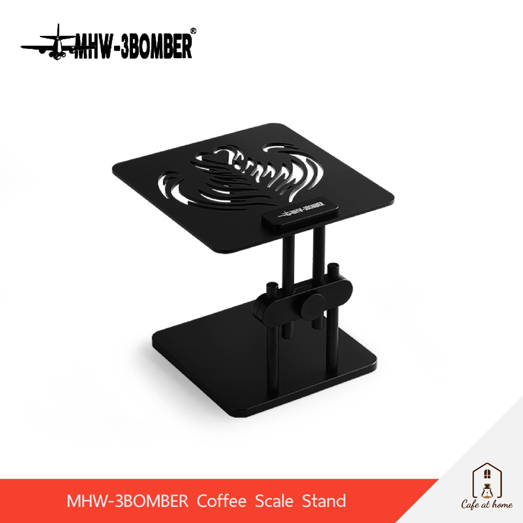 MHW-3BOMBER Coffee Machine Scale Stand แท่นวางเครื่องชั่งสำหรับเครื่องชงกาแฟ ราคา 1,950 บาท*ส่งฟรี