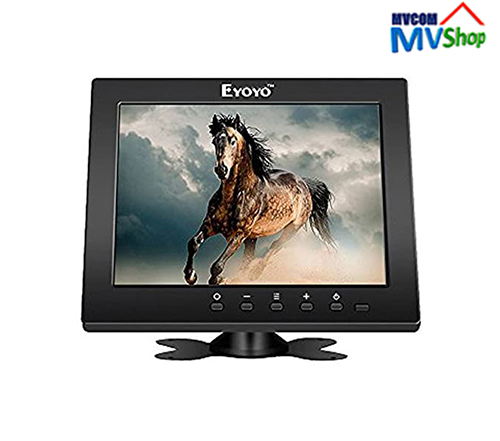 Eyoyo htc8 inch 4:3 LCD Monitor TFT LCD monitor TV warranty you LCD TV monitor ราคา 5,900 บาท*ส่งฟรี