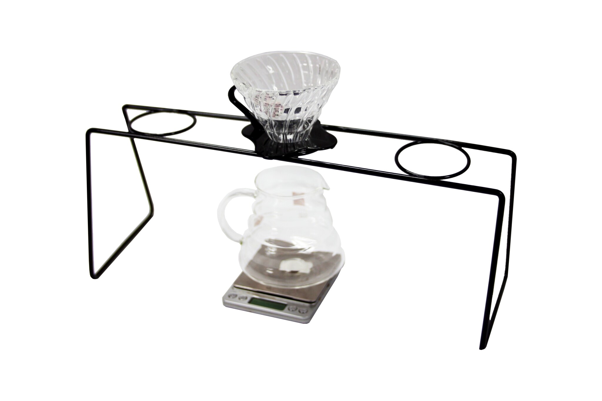 Coffee Dripper Stand / Triple / สีดำ ราคา 990 บาท*ส่งฟรี