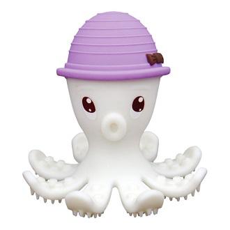 ยางกัด Mombella Doo The Octopus Lilac ยางกัดสุดฮิตในอังกฤษ(สีม่วง)