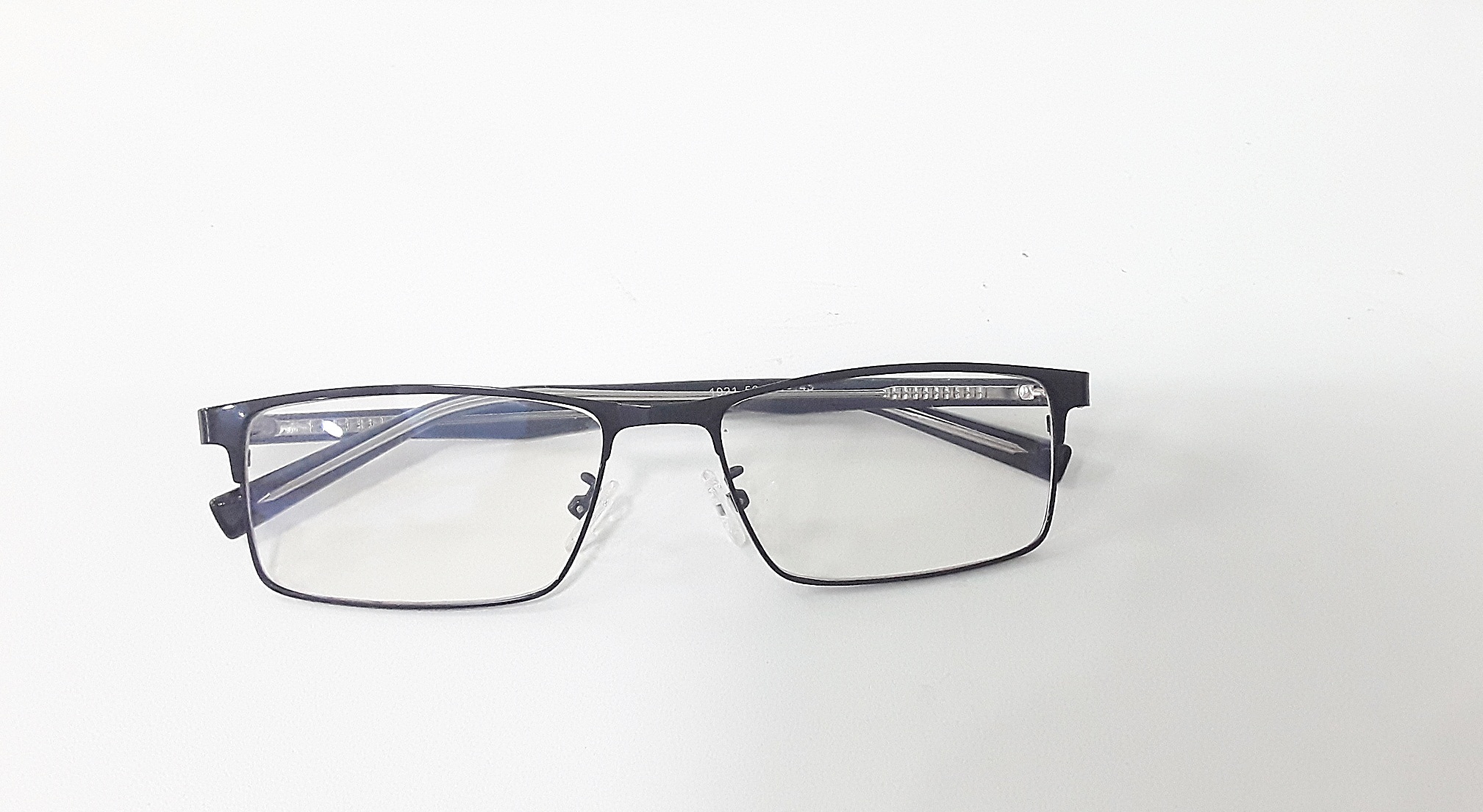 แว่นสายตายาว แว่นตาอ่านหนังสือ แว่นตา แว่นสายตา ตัดแว่น แว่นตัด กรอบพร้อมเลนส์ตัด เลนส์มัลติโค้ต กรองแสง คมชัดมาตรฐาน กรอบ 1921 ดำ