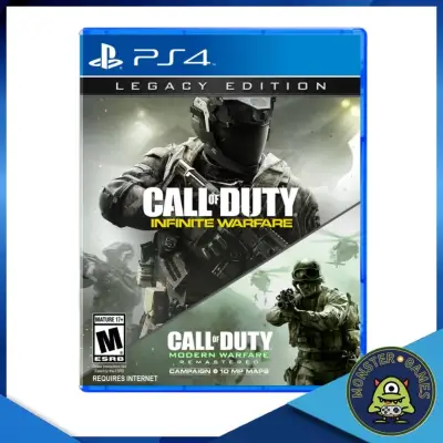 Call of Duty Infinite Warfare Legacy Edition Ps4 แผ่นแท้มือ1 !!!!! (Ps4 games)(Ps4 game)(เกมส์ Ps.4)(แผ่นเกมส์Ps4)(Call of Duty Legacy Edition Ps4)