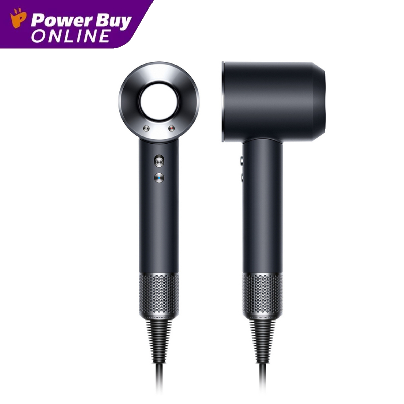 DYSON ไดร์เป่าผม Supersonic™ hair dryer (1600W, สี Black/Nickel) รุ่น HD08 ราคา 13,900 บาท*ส่งฟรี