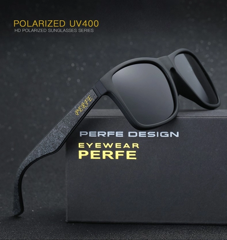ภาพหน้าปกสินค้าPERFE แว่นกันแดดตัดแสง UV 400% + อุปกรณ์ 7 ชิ้น