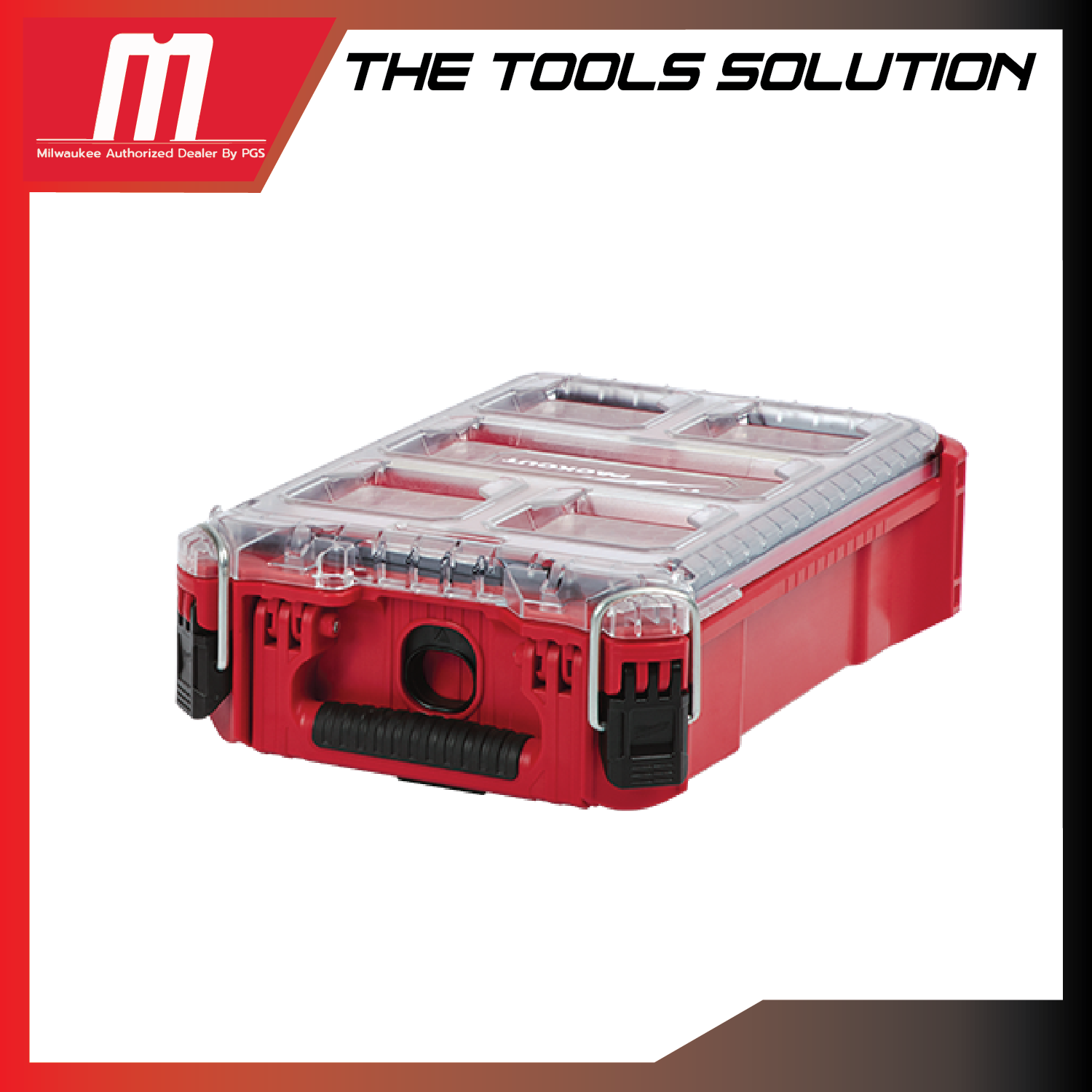 กล่องอุปกรณ์ช่าง PACKOUT Compact Organizer Milwaukee 48-22-8435