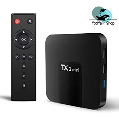 TX3 Mini มีBluetooth TV Box S905W 2.4GHz WiFi Android 8.1 2GB RAM 16GB ROM Support4K 🌷เมนูภาษาไทย💘ปี2020 by DavyJone