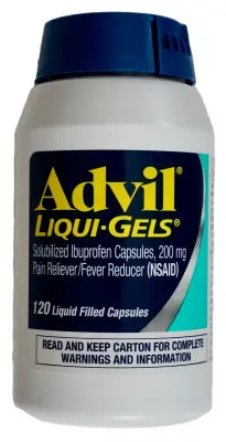 Advil Liquid-Gels 120 Liquid Gels (1 Bottle)