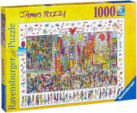 จิ๊กซอว์ Ravensburger - Times Square  1000 piece (ของแท้ มีสินค้าพร้อมส่ง)