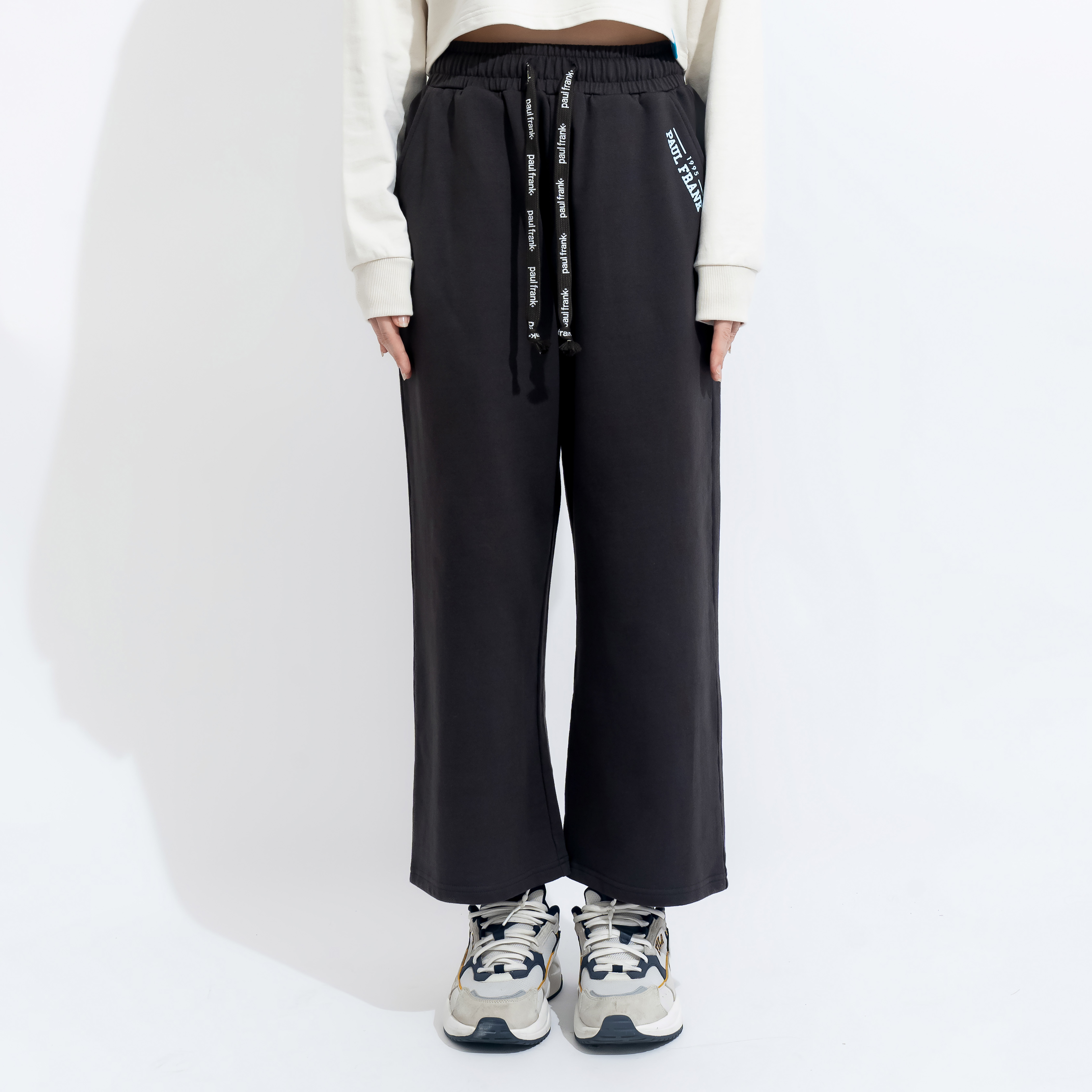 PAUL FRANK กางเกงขายาวผู้หญิง BASIC CREW SWEATPANTS ราคา 997 บาท*ส่งฟรี