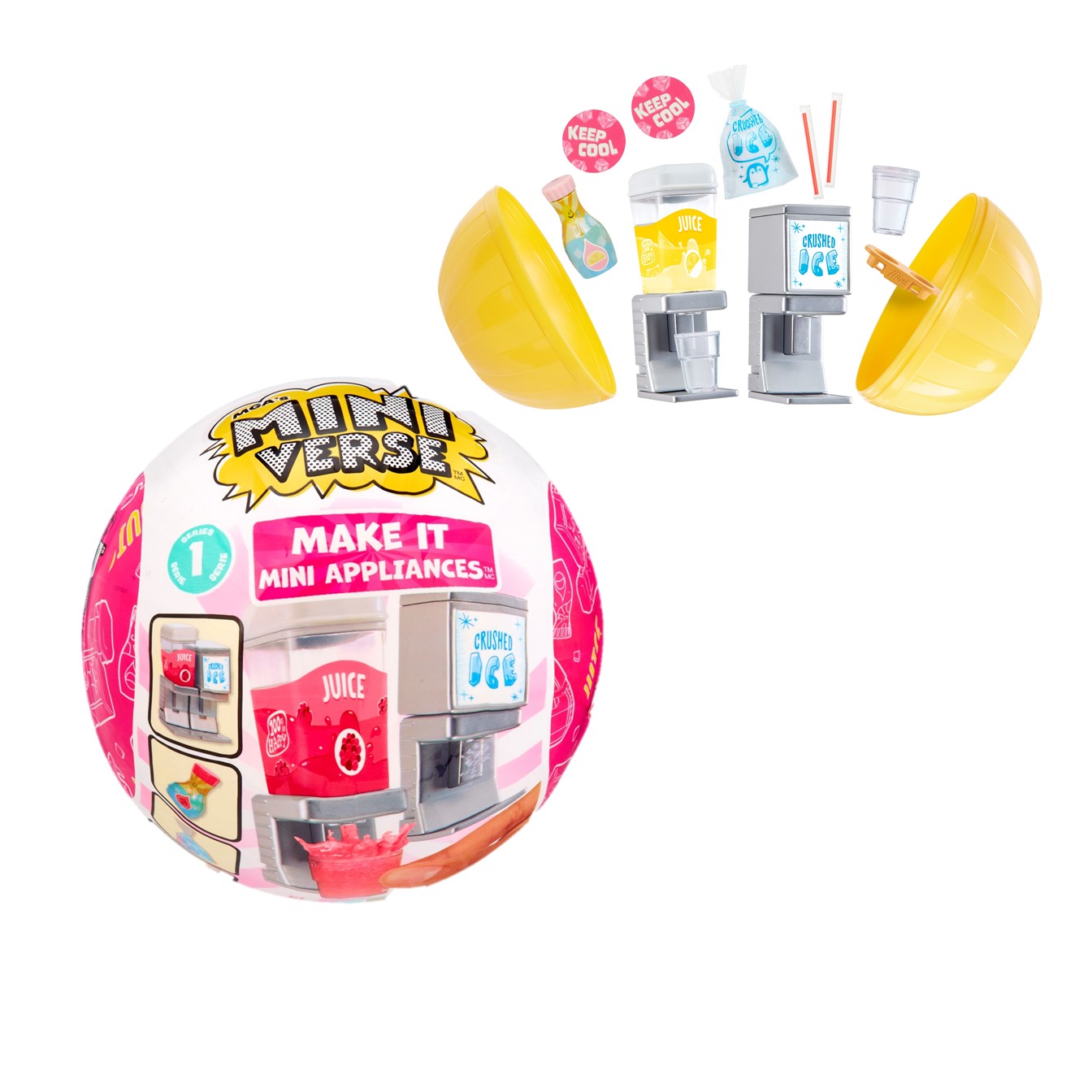 MGA (เอ็มจีเอ) Miniverse - Make It Mini Appliances Asst in PDQ LLM505600 - ยี่ห้อ MGA ราคา 759 บาท*ส่งฟรี