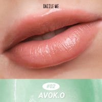 DAZZLE ME Fruit Justice Lip Balm ลิปบาล์ม บํารุงริมฝีปาก ปรับสีตามค่าPH สารสกัดจากผลไม้ธรรมชาติ วิตามินอี