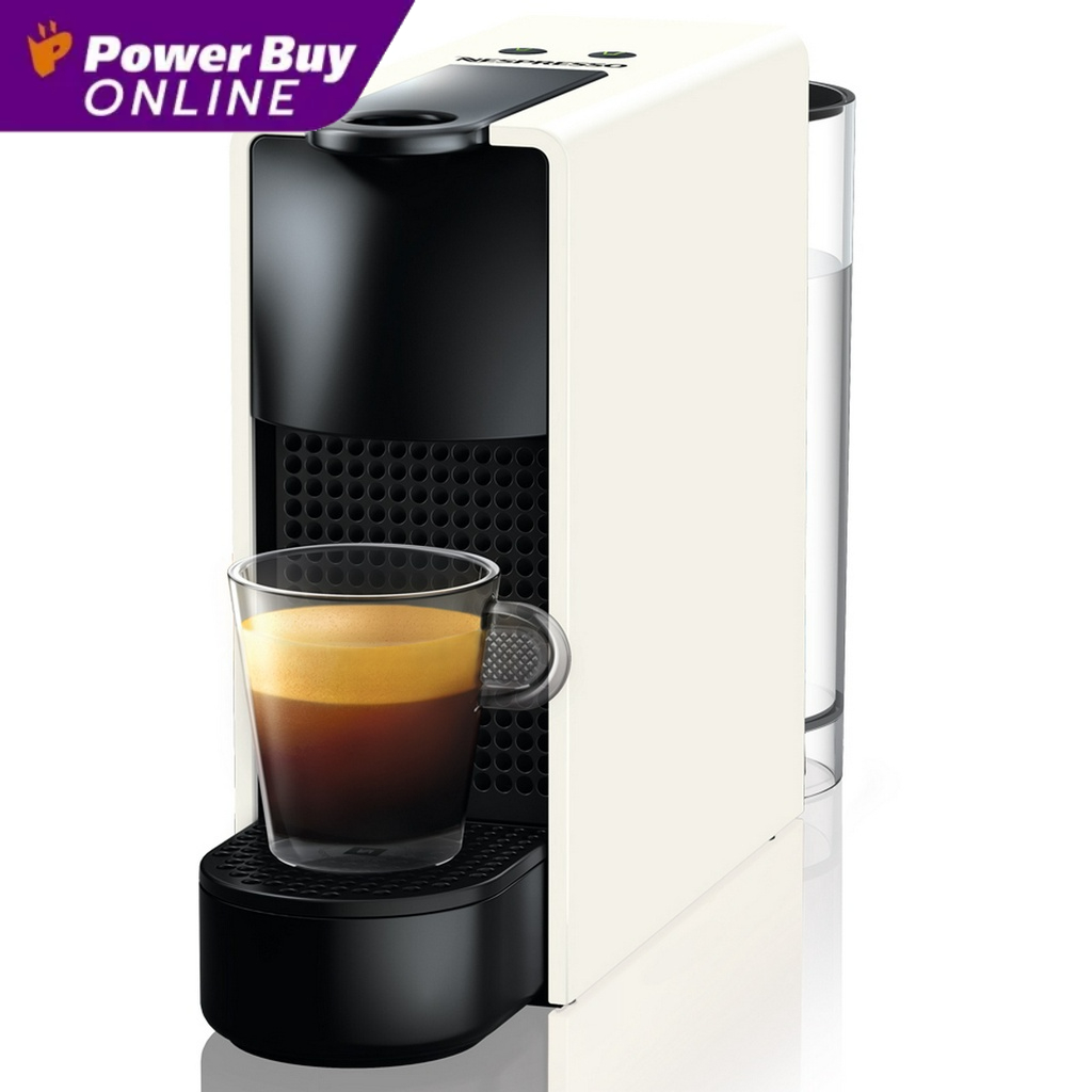 NESPRESSO เครื่องชงกาแฟ (1260 วัตต์, สีขาว) รุ่น Essenza Mini ราคา 5,500 บาท*ส่งฟรี