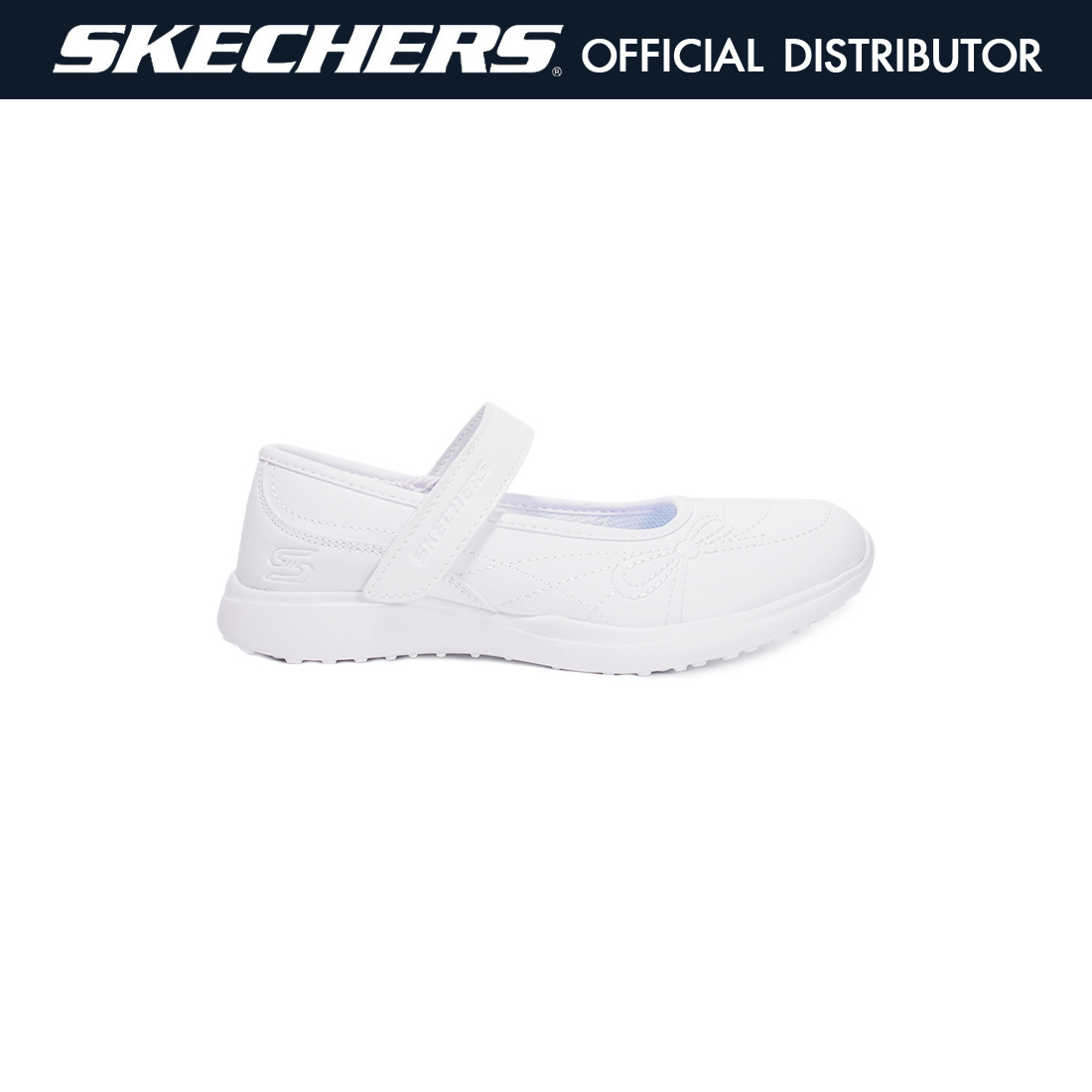 SKECHERS Microstrides - School Sweetheart รองเท้าลำลองเด็กผู้หญิง