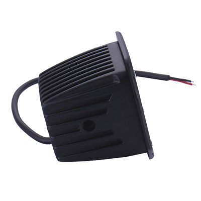 NEW 2019 ได้ 2 โคม !! LED SPOTLIGHT 18W ไฟสปอตไลท์รถ ไฟหน้ารถยนต์ ไฟท้ายรถ ไฟถอยรถ ไฟรถมอเตอร์ไซค์ บิ๊กไบค์ ATV สว่างสุดยอด เเสงพุ่งสุดขีด 12V-24V เเสงขาว งานพรีเมี่ยม รุ่นหนา