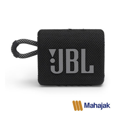 ลำโพงบลูทูธแบบพกพา JBL Go3 กันน้ำ, กันฝุ่นระดับ IP67  Portable Bluetooth Speaker with IP67