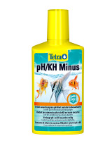 Tetra pH/KH Minus สารปรับคุณสมบัติทางเคมีของน้ำให้มีค่า pH/KH ลดน้อยลง (250ml.)