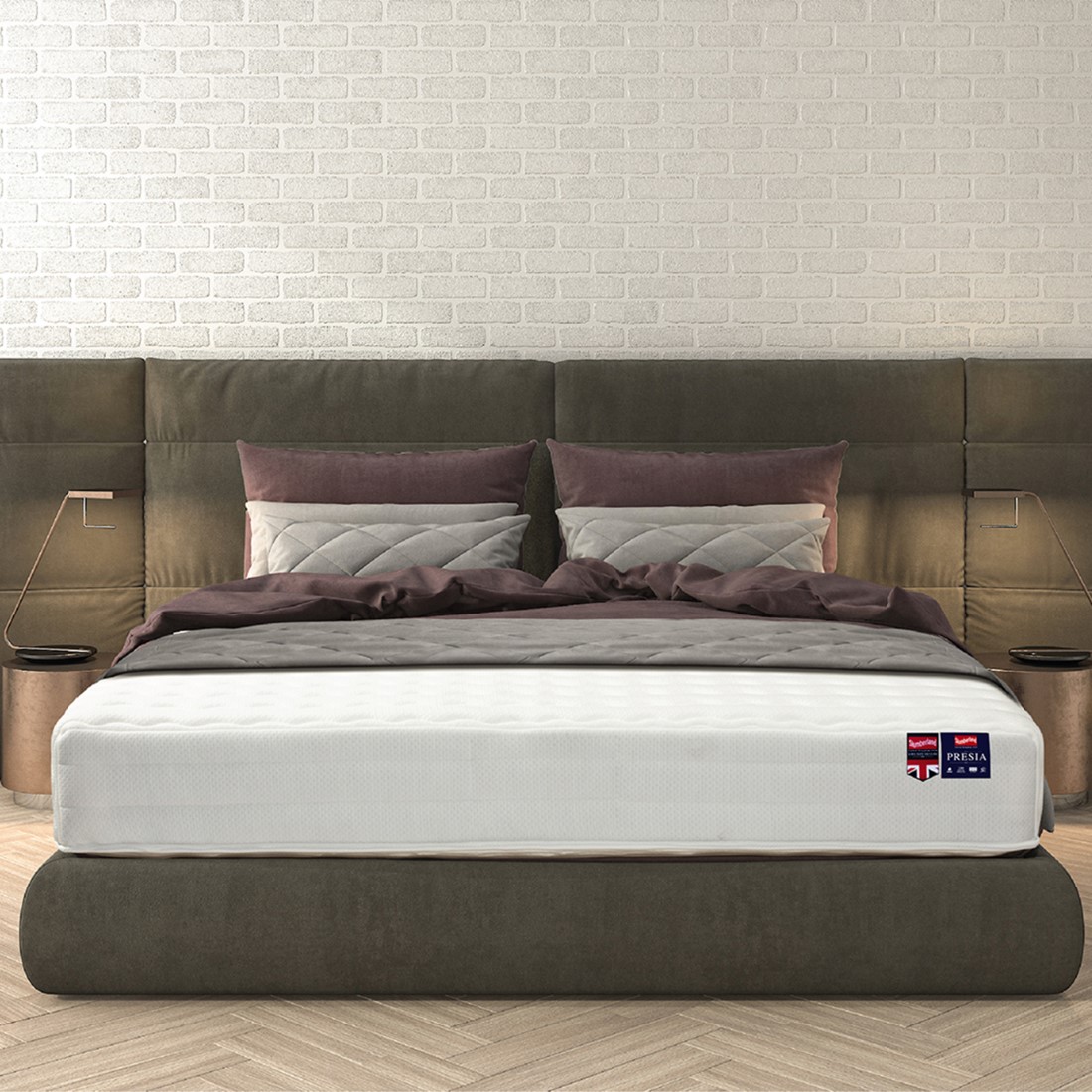 Slumberland ที่นอนรุ่น Presia ราคา 8,010 บาท*ส่งฟรี