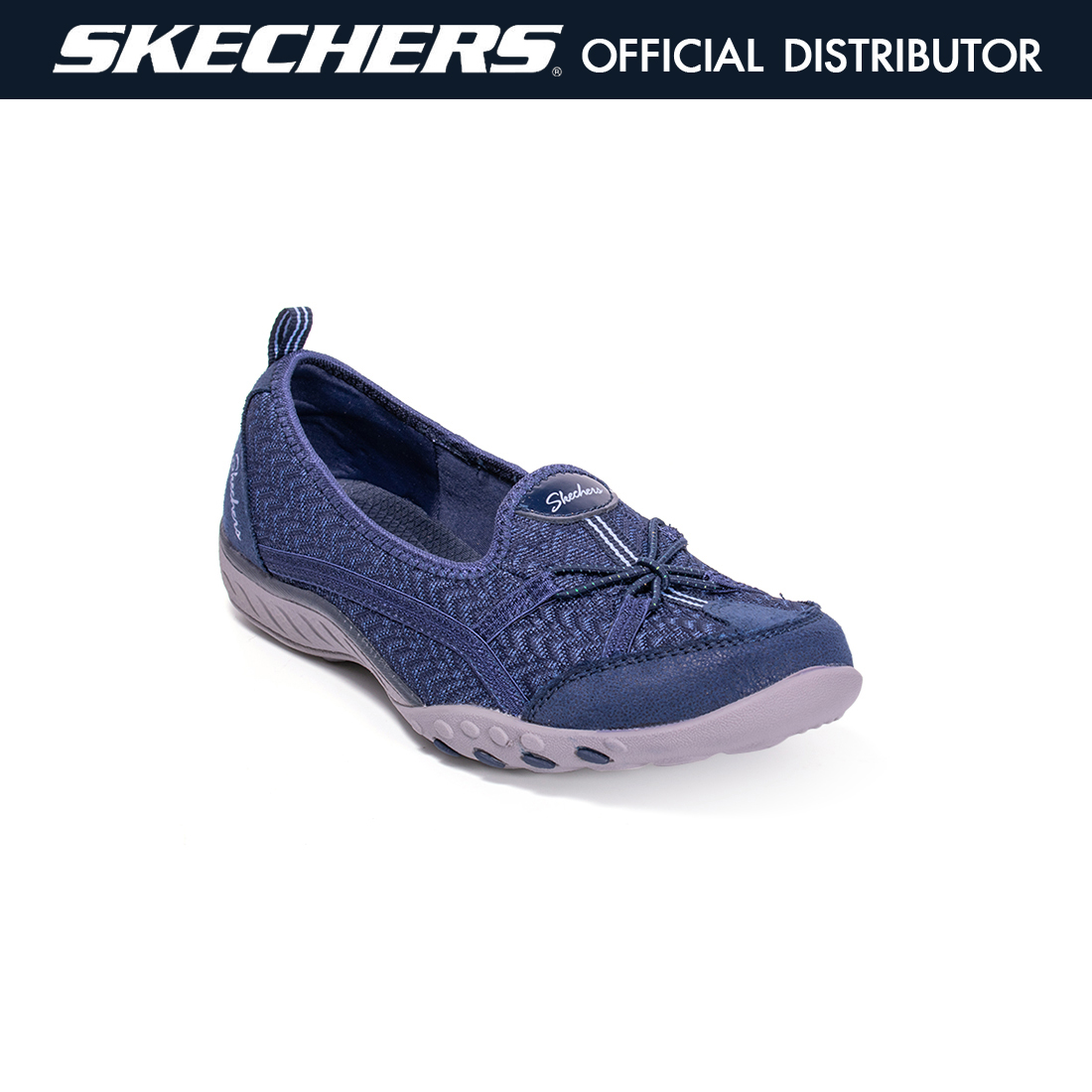 SKECHERS Relaxed Fit: Breathe-Easy รองเท้าลำลองผู้หญิง