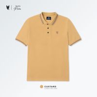 AEIOU 🦊เสื้อโปโล Memo Original รุ่น Classic Fox Logo กระดุม3 ลิขสิทธิ์แท้