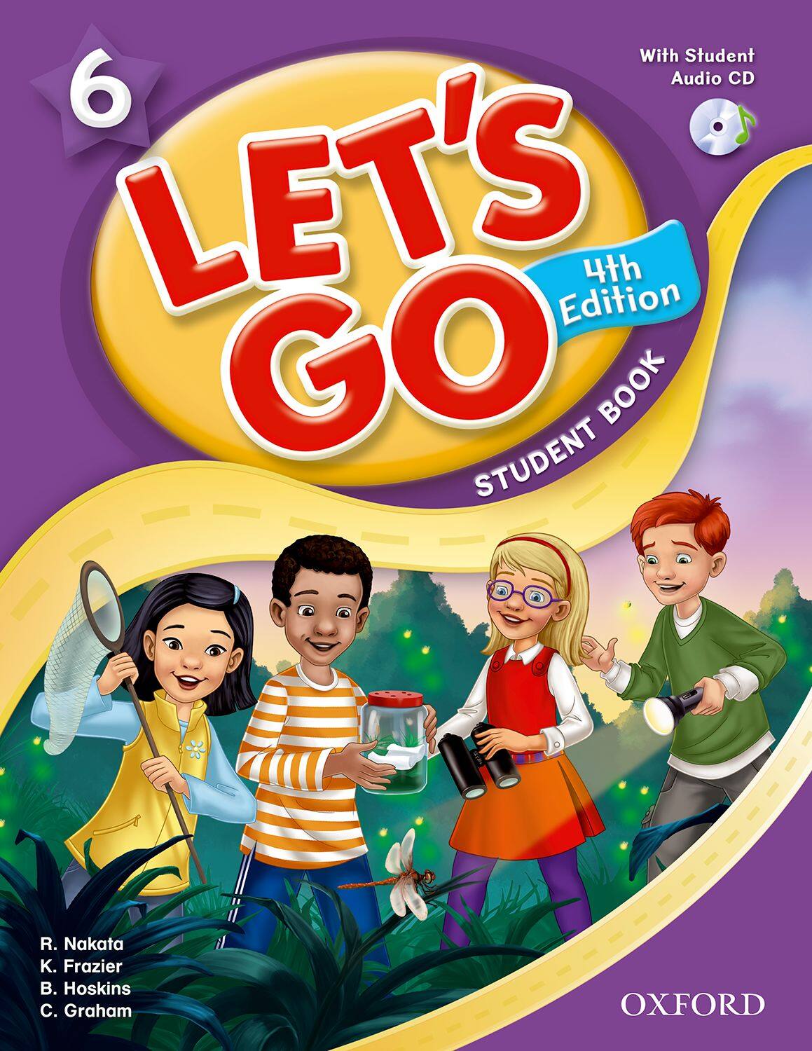 Let's Go 4th ED 6 : Student's Book +CD (P)