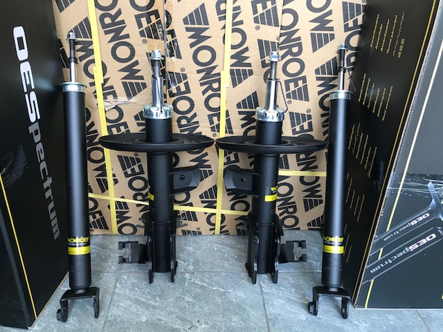Monroe โช้คอัพ Nissan Teana J32 ปี2008-2014 จำนวน 1 คันรถ [4ต้น] รุ่น OE Spectrum ราคา 9,800 บาท*ส่งฟรี