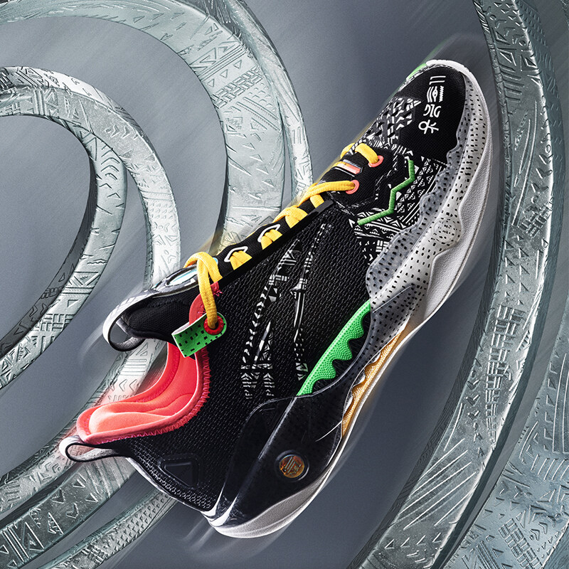 [ANTA x Kyrie Irving]Shock Wave 5 Pro PE Speed รองเท้าบาส 112411111S-6 Official Store ราคา 6,390 บาท*ส่งฟรี