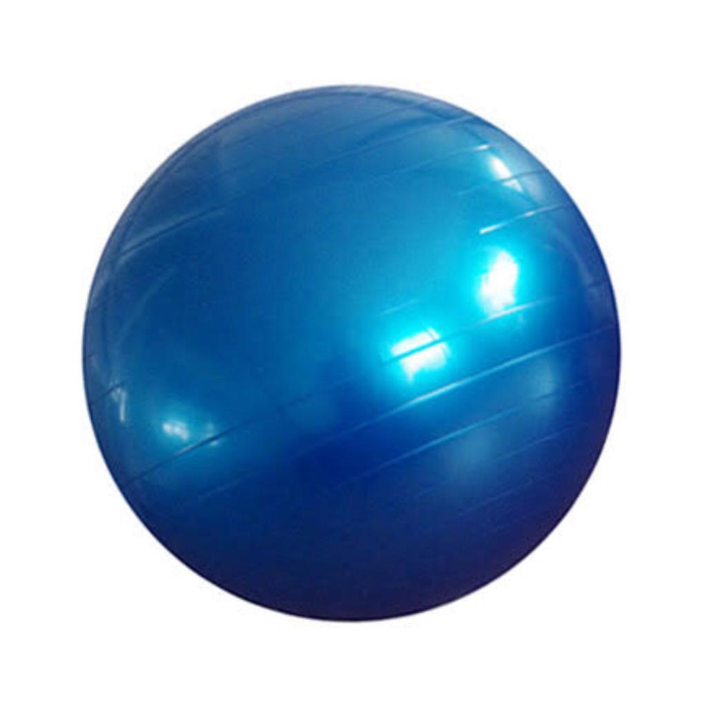 ลูกบอลโยคะ บอลโยคะฟิสเนส โยคะบอล  ลูกบอลฟิตเนส ฟิตเนสบอล ยิมบอล+แถมเครื่องปั้มลม