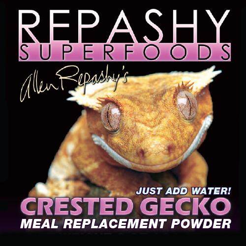 Repashy อาหารตุ๊กแก Crested Gecko complete gecko diet 85g.