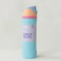 【ของแท้ 100%】 ขวดน้ำสแตนเลสเก็บความเย็น Owala FreeSip ขนาด 24 ออนซ์/32 ออนซ์ พร้อมหลอดดูด