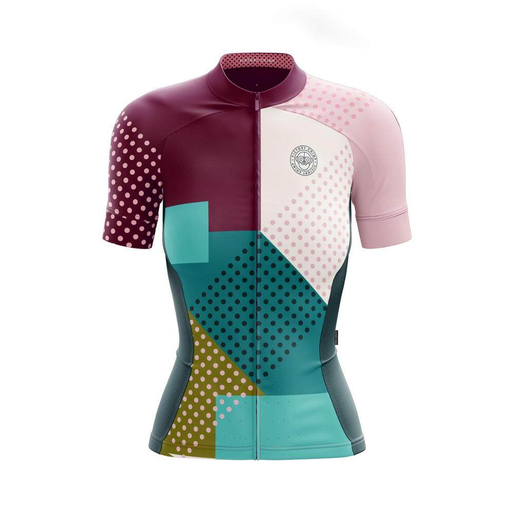 womens-cycling-jersey-wear-cycling-short-sleeves-PURPLE