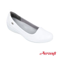 Aerosoft รองเท้าพยาบาล รองเท้าเพื่อสุขภาพ รุ่น CW3133 (Healthy C1)สีขาว / สีดำ
