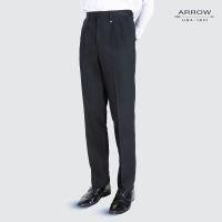 กางเกงสแล็คมีจีบ ARROW ทรง Comfort fit ( ทรงหลวม ) รุ่น MSCC801-BL