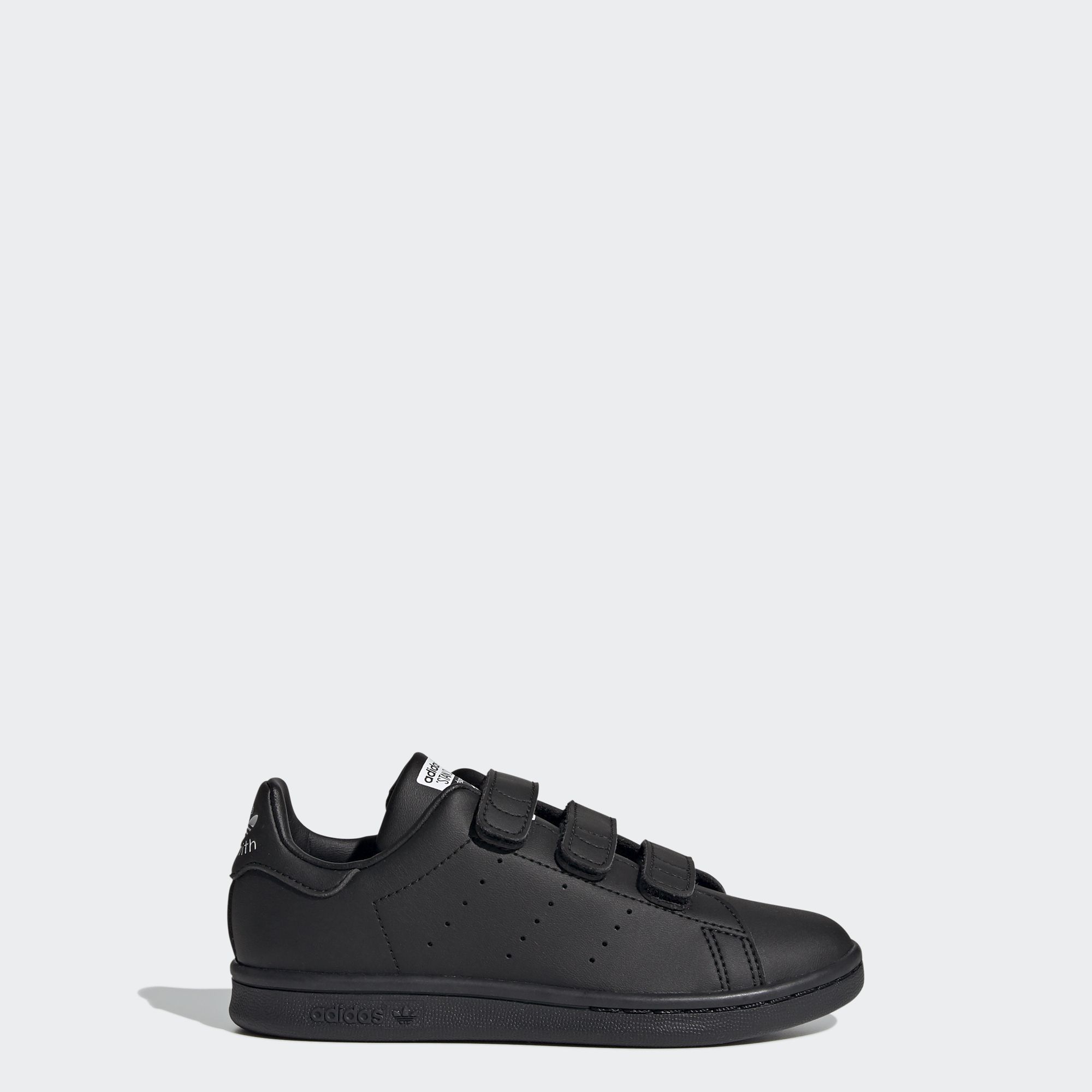 adidas TRAINING Stan Smith Shoes เด็ก ไม่ระบุ เพศ สีดำ FY0969