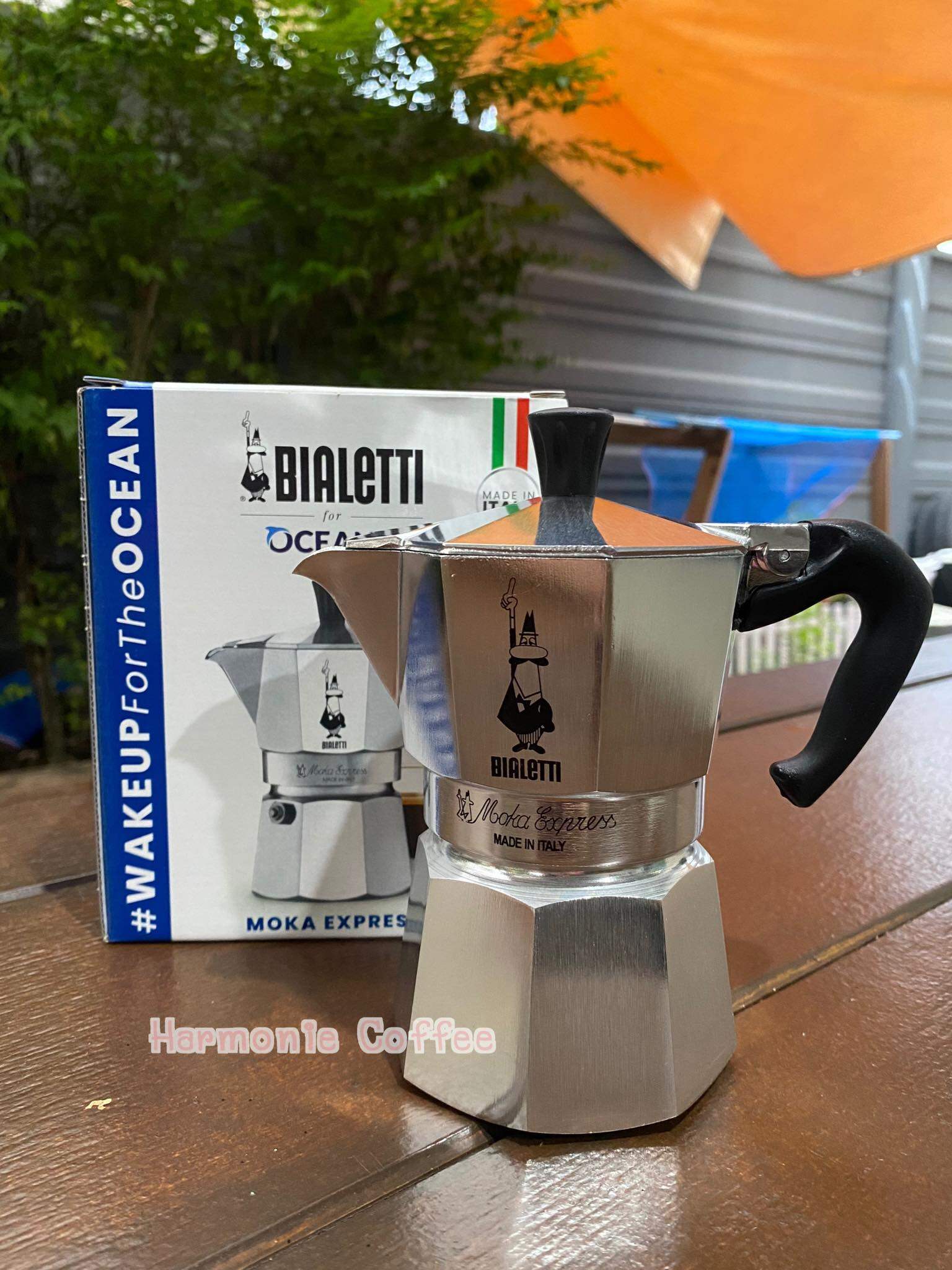 หม้อต้มกาแฟ Bialetti  รุ่น Moka Express พร้อมส่ง ของแท้ 100% พร้อมส่ง